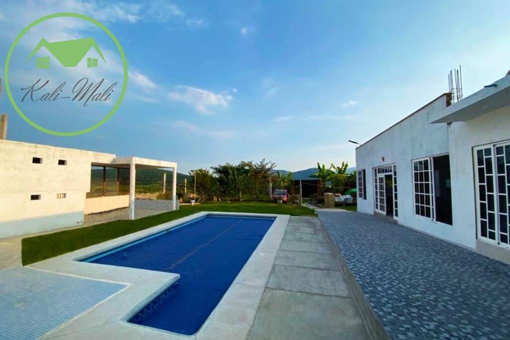 Kali-Mali Casa De Campo Eco-Friendly Malinalco Villa Eksteriør billede