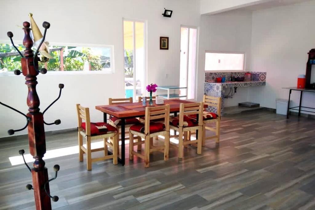Kali-Mali Casa De Campo Eco-Friendly Malinalco Villa Eksteriør billede